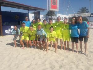 Las chicas del Higicontrol, viento en popa