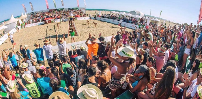 La Ciudad Autónoma será la capital del voley playa nacional el próximo fin de semana
