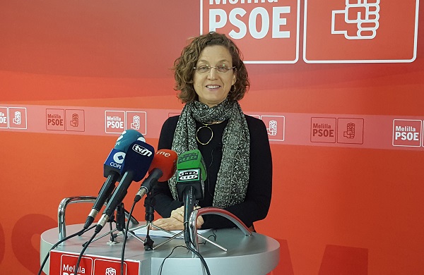 Gloria Rojas, secretaria general del PSOE