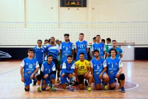 Club Voleibol Melilla de categoría Juvenil