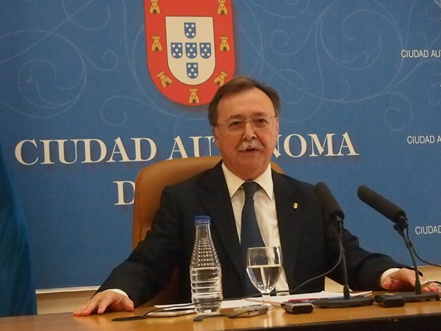 El presidente del Gobierno de Ceuta, Juan Vivas