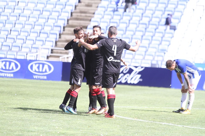 El Melilla se impuso al Recreativo de Huelva en su campo esta pasada temporada por 0-2