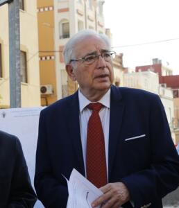 Juan José Imbroda, presidente de la Ciudad Autónoma