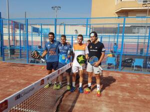 Jesús Moya y José Solano ganaron a Pablo Castillo-Jaime Muñoz por 7-5 y 6-4, aunque las dos parejas accedieron al cuadro final