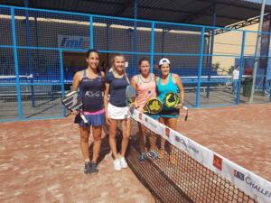 Gran victoria de María Mizzi y Leyre Baldellou sobre Ana C. Moreno y Rafaella Masseron