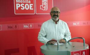 El secretario de Economía, Empleo y Emprendimiento de la Ejecutiva del PSOE local, Jaime Bustillo