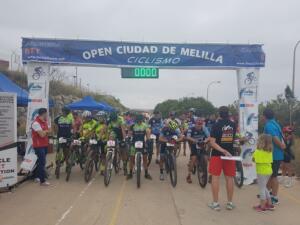 Los aficionados melillenses podrán disfrutar de la cuarta prueba del Campeonato Autonómico de Ciclismo