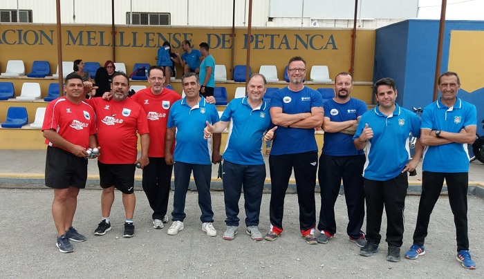 Los participantes felicitaron a la Federación Melillense de Petanca "por la brillante organización del evento y por el gran trabajo que está realizando por este deporte en Melilla"