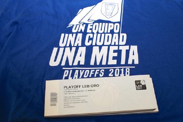 Los aficionados podrán adquirir, al precio de 5 euros, una entrada con una camiseta con el lema "Un equipo, una ciudad, una meta" de regalo