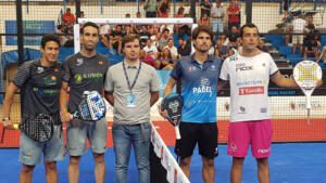 Uri Botello y Javier Ruiz ganaron cómodamente su partido ante Maco Pascoal y Miguel Oliveira