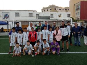 Peña Real Madrid A Benjamín