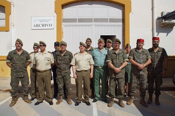 El Centro de Historia y Cultura Militar de Melilla abrirá hoy sus puertas para explicar la labor que realizan a diario
