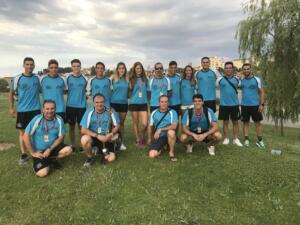 Expedición melillense desplazada a tierras extremeña