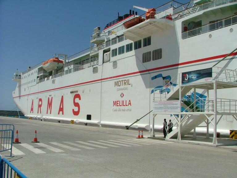La Ciudad está intentando estimular a otras compañías marítimas para que operen la línea marítima entre Melilla y Motril