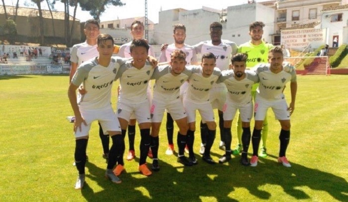 El Almería B ganó el pasado domingo al Villarrobledo por 3-6