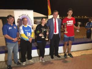 Evelyn Muñoz fue la gran triunfadora del pasado campeonato