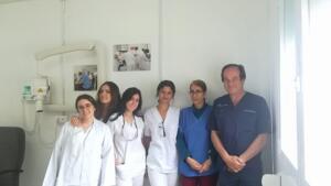 Foto de familia de los participantes en el Campus