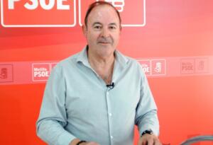 El secretario de Política Autonómica y Municipal del PSOE, Francisco Vizcaíno
