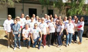 Foto del grupo para el recuerdo 2018