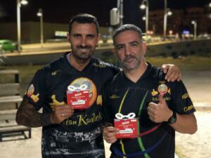 Foto de familia de todos los ganadores de la temporada 2017-18