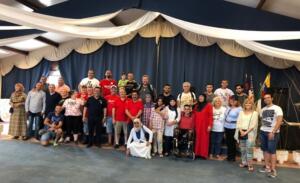 Equipo de voluntarios de Nueva Vida