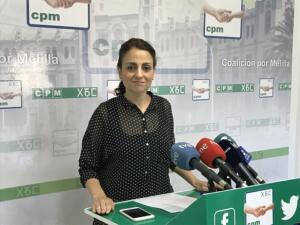 Dunia Almansouri, diputada de Coalición por Melilla