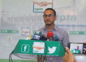 El diputado de CPM Mohamed Ahmed