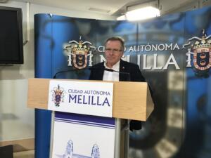 El portavoz de Cs en la Asamblea, Eduardo de Castro