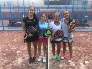 Finalistas de la Primera Categoría Femenina