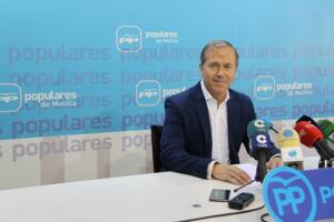 Marín agradeció a Rajoy su “gran trabajo” en los últimos años, ya que “gracias a su buen hacer, su preparación, templanza y capacidad de trabajo, supo sacar a España de la ruina”
