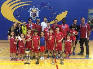 Jugadores del Club Marítimo