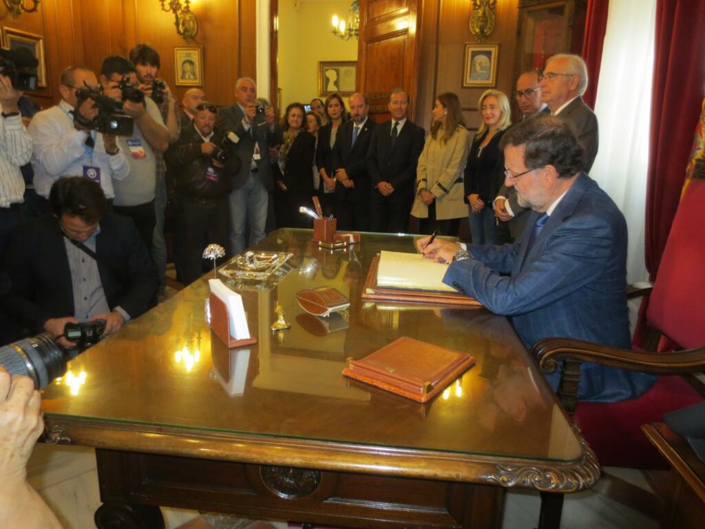 Mariano Rajoy es quizá el político español que más veces ha visitado Melilla en su historia, tanto como presidente del Gobierno, ministro, diputado y líder de la oposición