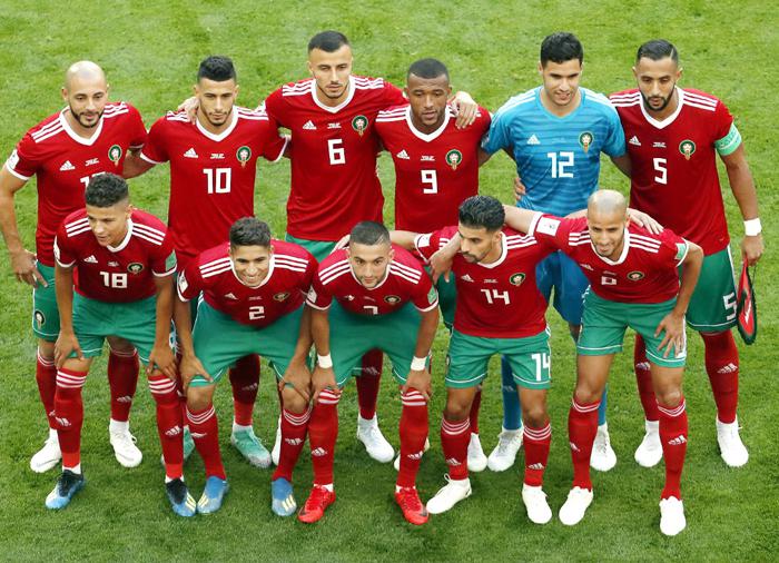 Alineación de Marruecos en el partido ante Irán