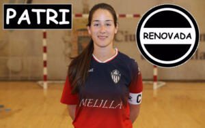 Patri es una de las veteranas del equipo