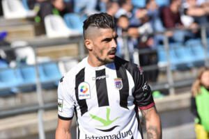 Juan Ramón Ruano, nuevo fichaje de la U.D. Melilla, llega procedente del C.D. Badajoz