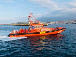 La infraembarcación había salido de la zona de Tensaman, en el norte de Marruecos, durante la madrugada