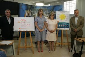 Ingesa, Colegio de Farmacéuticos, la AECC y la Consejería de Presidencia arropan la campaña