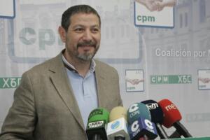 El presidente de CPM, Mustafa Aberchán