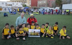 Uno de los equipos del Gimnástico Melilla