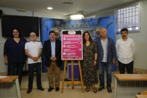 El viceconsejero, junto a las compañías locales