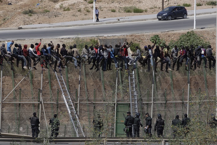 España fue condenada por la devolución a Marruecos de dos inmigrantes que entraron en Melilla saltando la valla el 13 de agosto de 2014