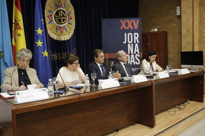 La última mesa redonda de las XXV Jornadas de Derecho trató el tema de la reforma del Tribunal Constitucional