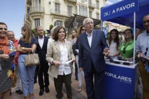 La exvicepresidenta vino por última vez a Melilla hace dos años