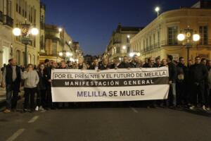 Imagen de una de las manifestaciones que realizó la Plataforma de Empresarios