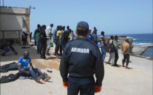 Recibieron auxilio del destacamento naval de la Armada