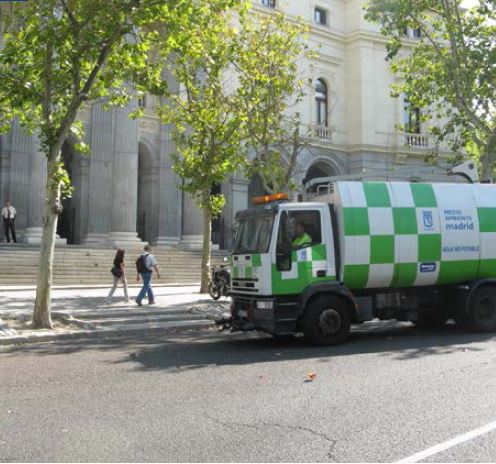 Valoriza presta servicio en más de 700 municipios, entre ellos Madrid
