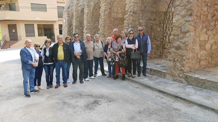 Foto de grupo de la Casa de Melilla de Toledo en Riópar