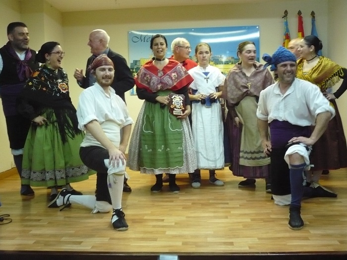 La Casa de Melilla en Valencia celebrando su Semana Cultural