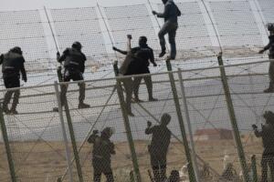 Este tipo de acciones en la valla, si se deroga la ley, ya no se podrán hacer en la valla de Melilla