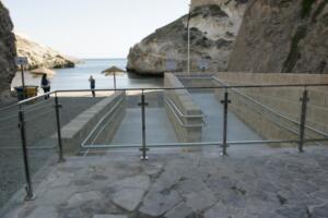 Quevedo inauguró esta actuación de su departamento